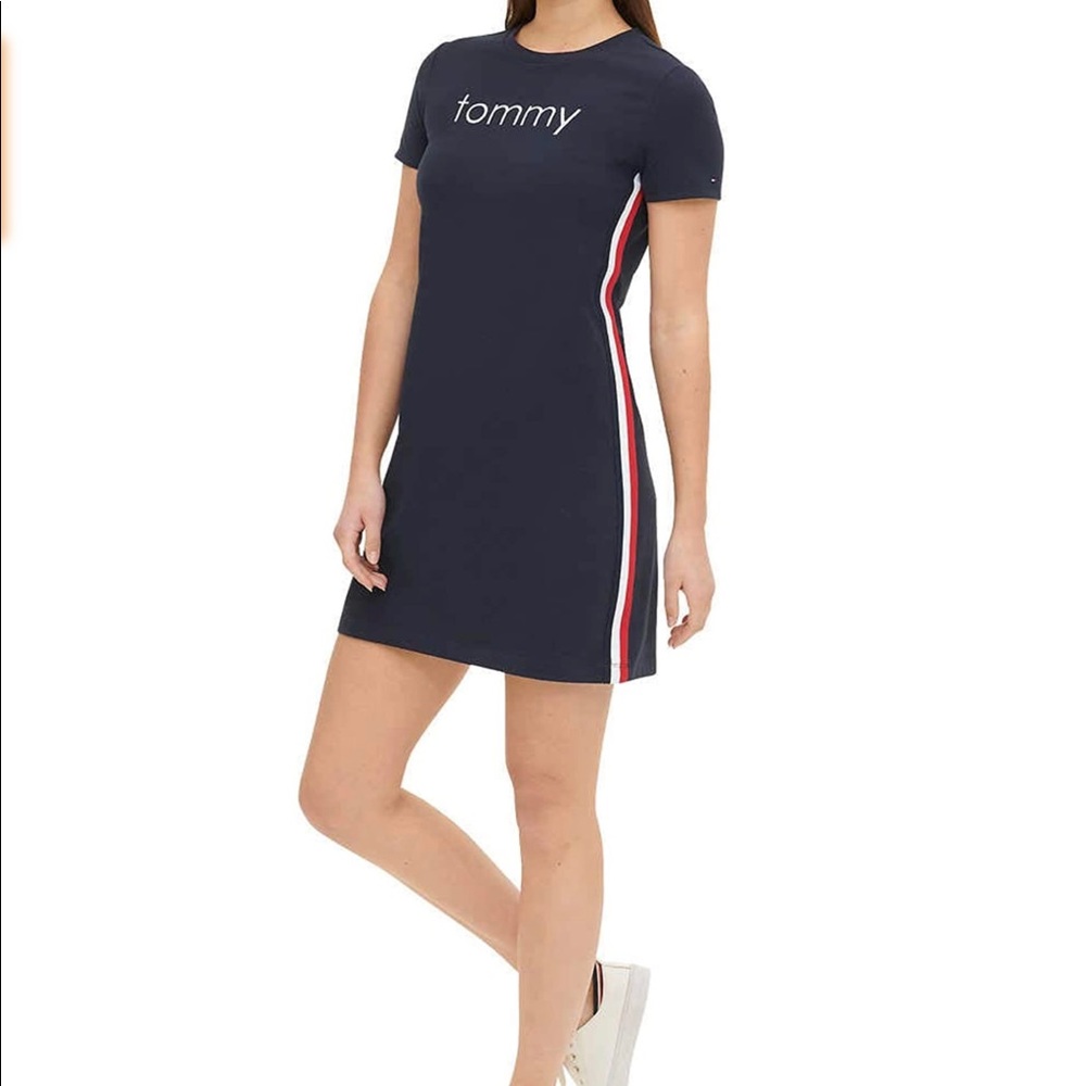Tommy Hilfiger Women’s cute T-shirt dress